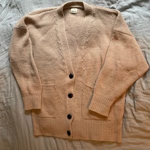 babaa No. 17 Coat in Rose